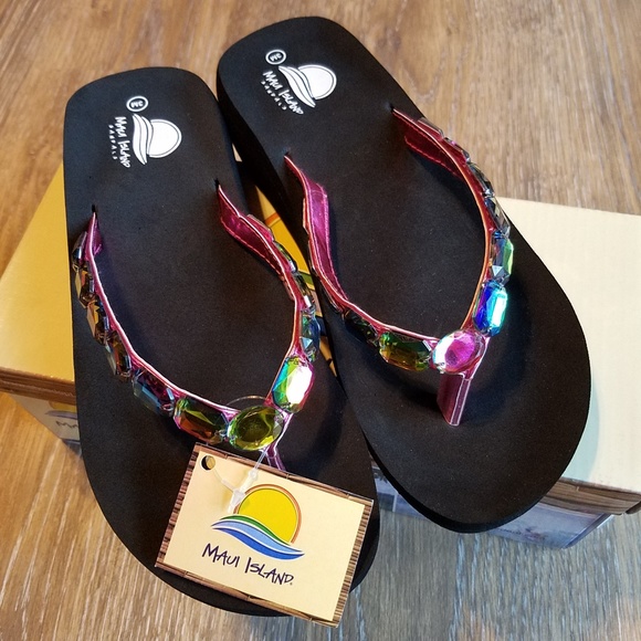 island girl flip flops